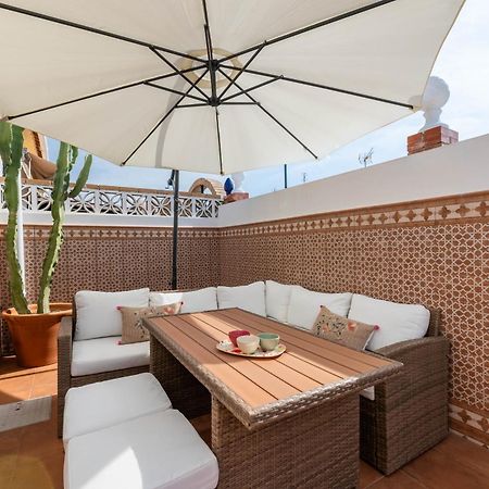 Casa Silvia - Piscina Y Playa Villa Malaga Bagian luar foto
