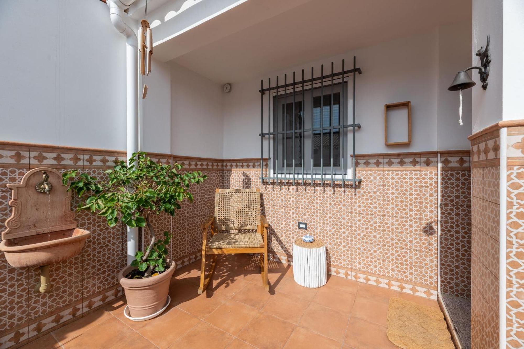 Casa Silvia - Piscina Y Playa Villa Malaga Bagian luar foto