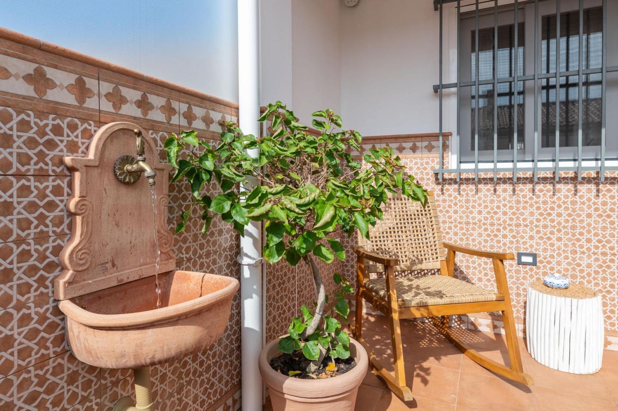 Casa Silvia - Piscina Y Playa Villa Malaga Bagian luar foto