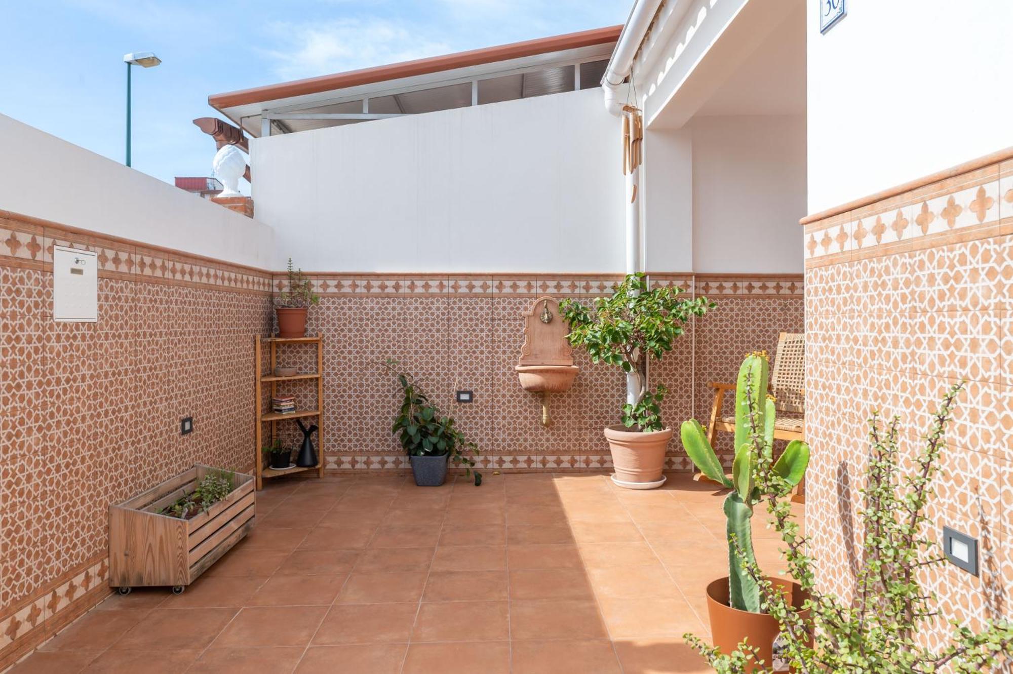 Casa Silvia - Piscina Y Playa Villa Malaga Bagian luar foto