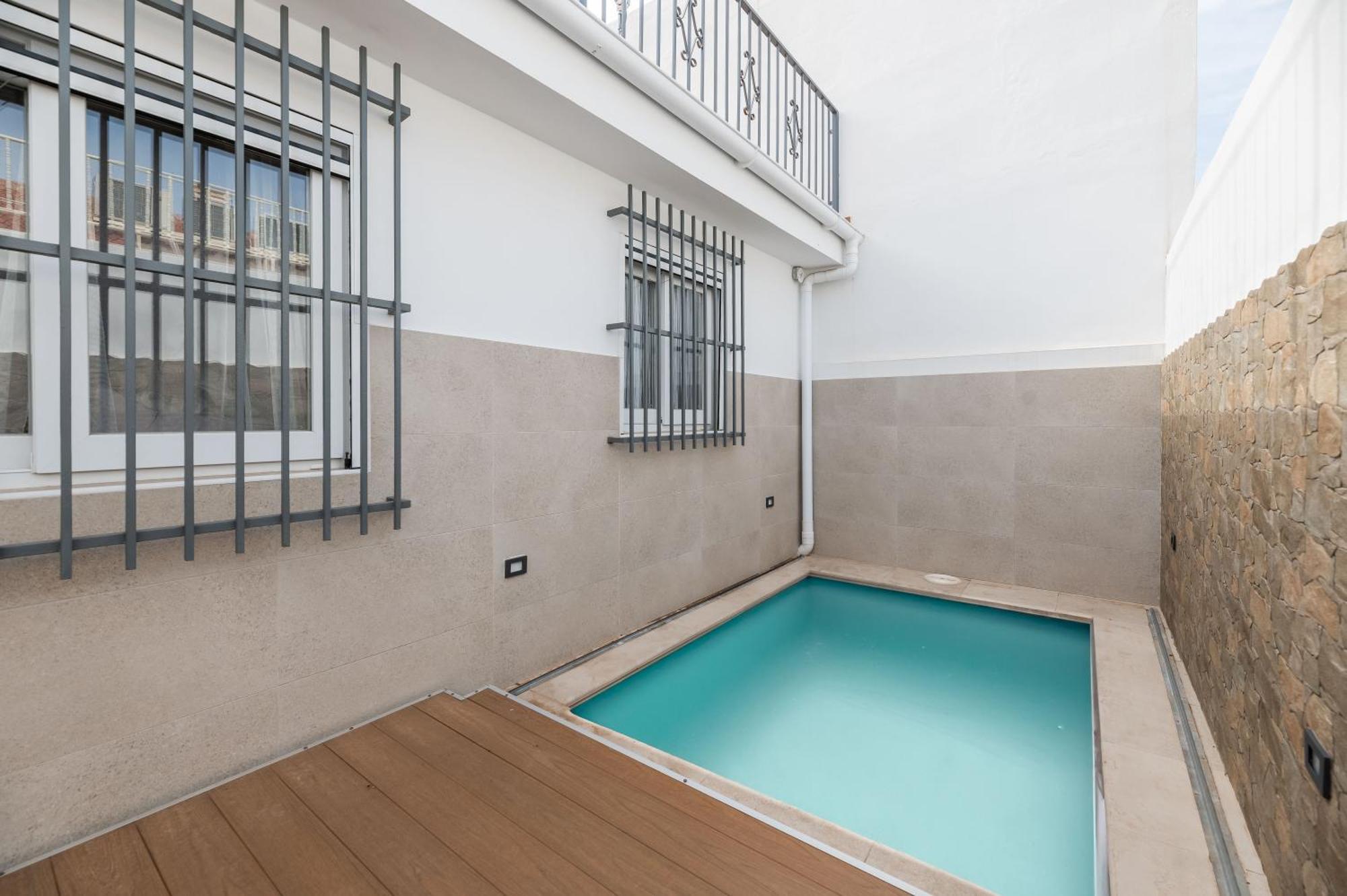 Casa Silvia - Piscina Y Playa Villa Malaga Bagian luar foto