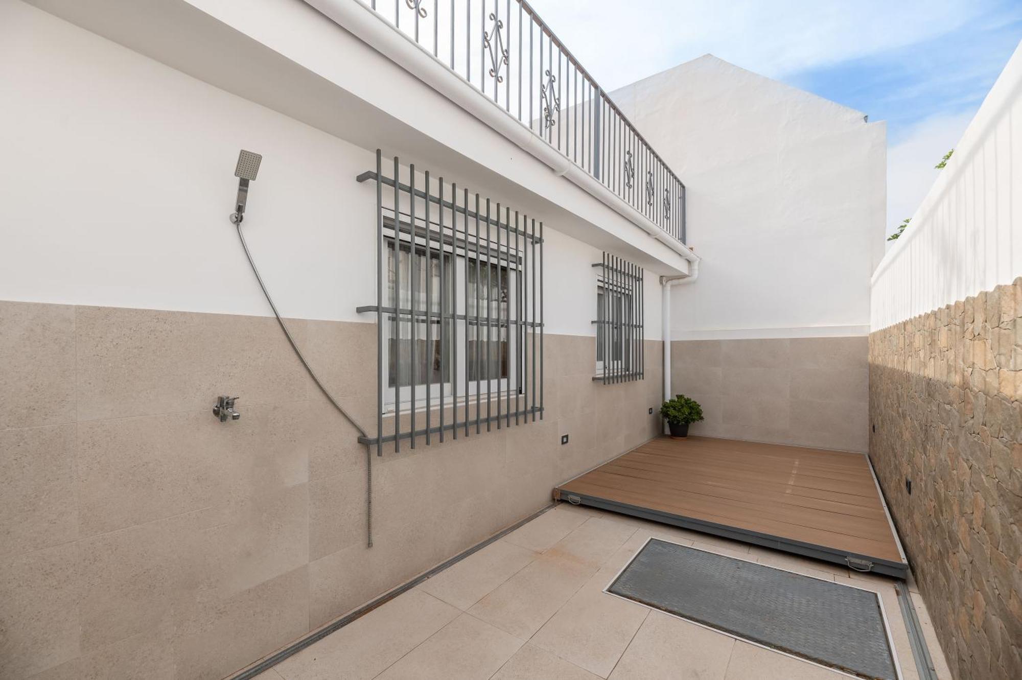 Casa Silvia - Piscina Y Playa Villa Malaga Bagian luar foto